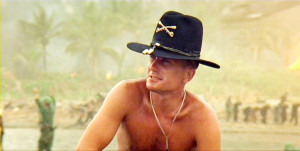 Lt Col Kilgore in Apocalypse Now