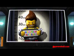 LEGO City: Undercover Launch Quotes Trailer (HD)