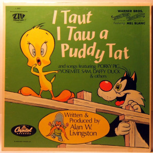 Mel Blanc Artist Records