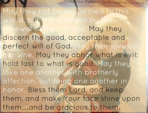 Another one on my virtual bookshelf is Warrior Prayers by Brooke ...