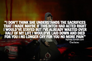 eminem love quotes and sayings
