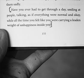 ... Talking As If Everything Were Normal And Okay - Achievement Quote