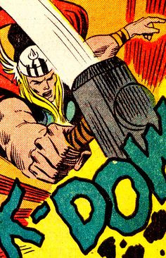 The Mighty Thor by Don Heck - The Avengers #110 (April 1973)