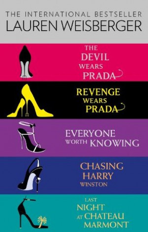 Lauren Weisberger 5-Book Collection: The Devil Wears Prada, Revenge ...