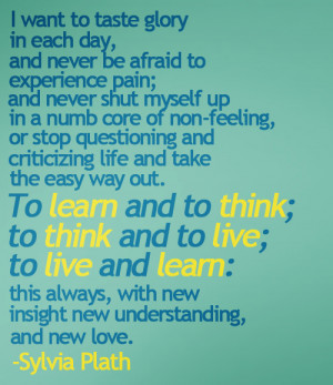 plath #sylvia plath quotes #celebrity quotes #life quotes #inspiring ...