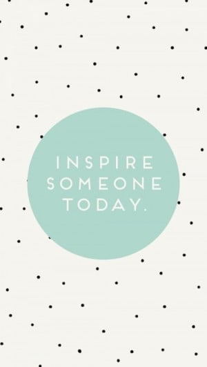 Inspire someone!
