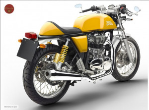 Royal enfield - Continental GT - 535 cc.