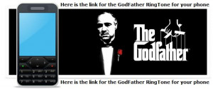 Ringtone for the GODFATHER