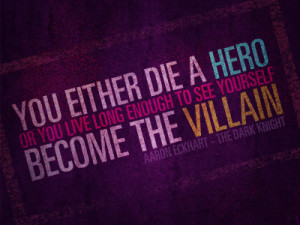 Dribbble Dark Knight Quote...