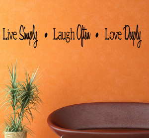 LIVE-LAUGH-LOVE-Vinyl-Wall-Quote-Inspirational-Decal-Lettering-Sticker ...