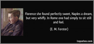 More E. M. Forster Quotes
