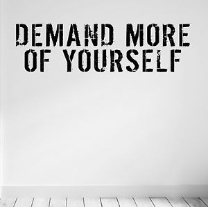 Demand-More-Gym-Wall-Decal-Quote-Kettlebell-Crossfit-Workout-Boxing ...