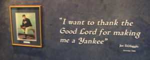 Joe DiMaggio Quote