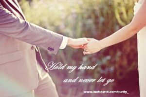 couple, hand, holding hands, quote, text, true love, wedding