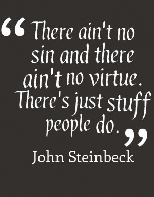 John Steinbeck, The Grapes of Wrath