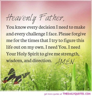 Beautiful prayer