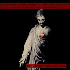 ... we can find there both rest and strength.