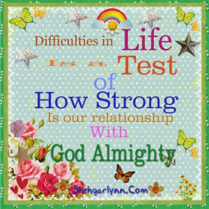 Difficulties in Life