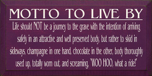 motto hidup , short mottos to live by for girls , motto to love ru ...
