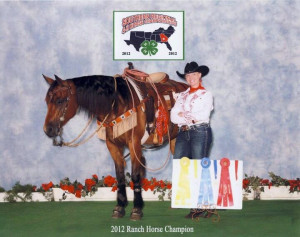 ... regionals ranch horse division Champion on 