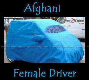 Woman Driver Funny Afghanistan