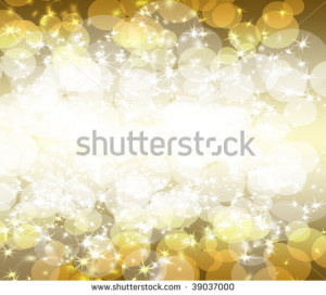 Gold Glitter Dark Yellow...