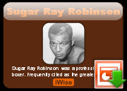 Sugar Ray Robinson Quotes