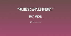 Quotes About Biology