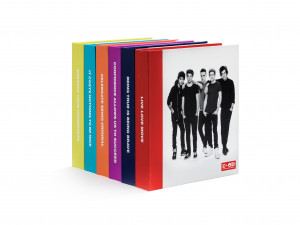 ... and One Direction Unveil Exclusive Line of Back-to-School Products