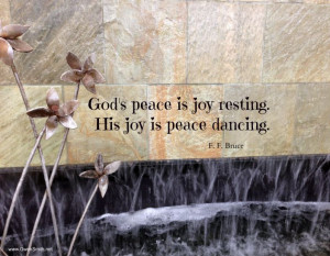 God's joy