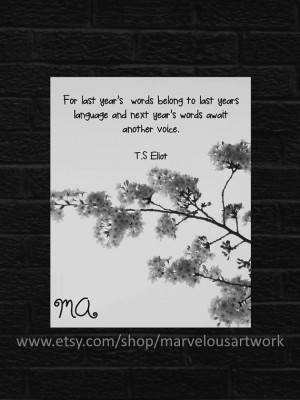 ... Black and White Photography Art Print Black and White Quote Print