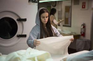 The love triangle between Diaz (Dascha Polanco), Bennett (Matt McGorry ...