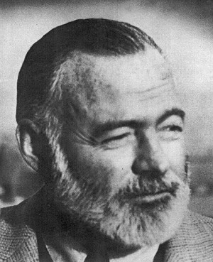 Today marks the 115th anniversary of Ernest Hemingway’s birth. In ...