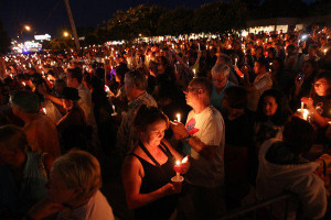 Fans of the late Elvis Presley gather at Graceland, the performer's ...