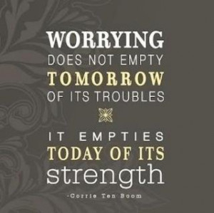 Corrie Ten Boom had great wisdom. | Quotes and other things to ponder