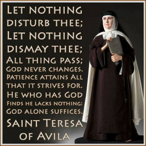 St Teresa of Avila