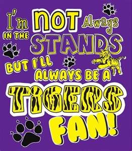 LSU TIGERS! @Kelli Massey- YOu should print this off for Key.