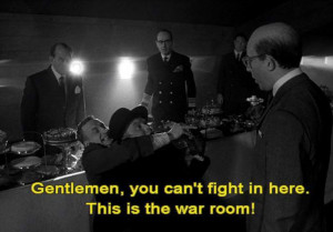 President Merkin Muffley in Dr. Strangelove or: How I Learned to ...