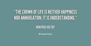 Winifred Holtby Quotes