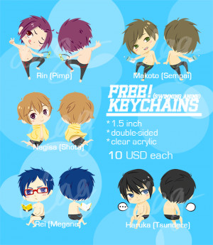 Swimming Anime Shazy