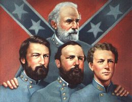 General Lee and His Three Sons
