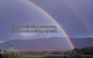 GOD'S PROMISES ~ PART III.