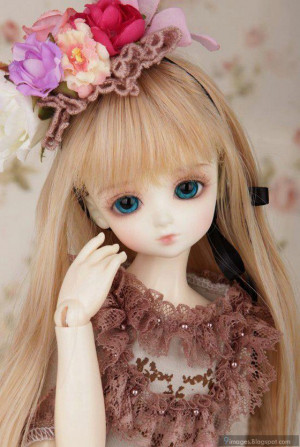 doll girl cute barbie beautiful brunette 5590 happy birthday quotes+ ...