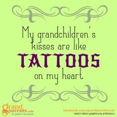 more grandma grandpa first tattoo grandson quotes quotes for grandson ...