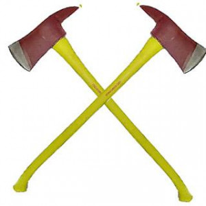 Crossed Fire Axes