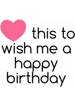 Happy Birthday to me wishes greetings images