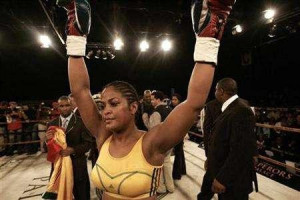 ... Ali, daughter of boxing legend Muhammad Ali and a champion pugilist in