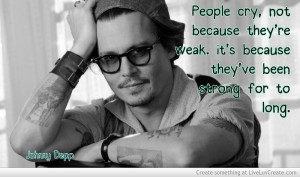 Johnny Depp Quote