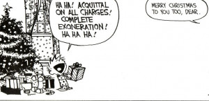 ... are some picks of my favourite Calvin and Hobbes Christmas moments
