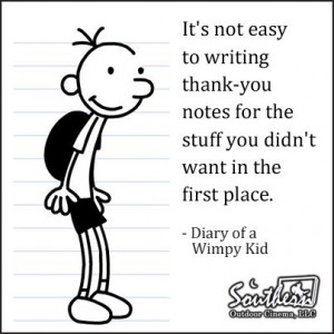 Movie Quote - Diary of a Wimpy Kid